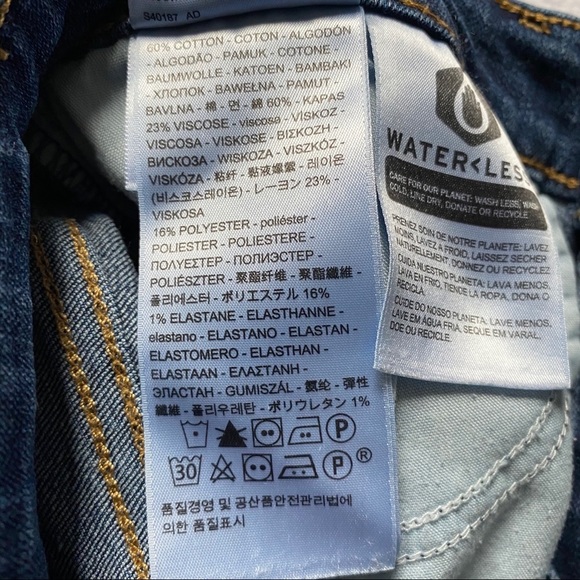 Levi's 711 Skinny Filiforme Mid Rise Women's Jeans - Picture 6 of 12